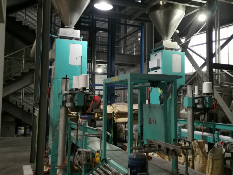 Automatic weighing and packaging equipment