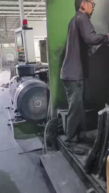 Motorcycle tricycle inner tube production video 2