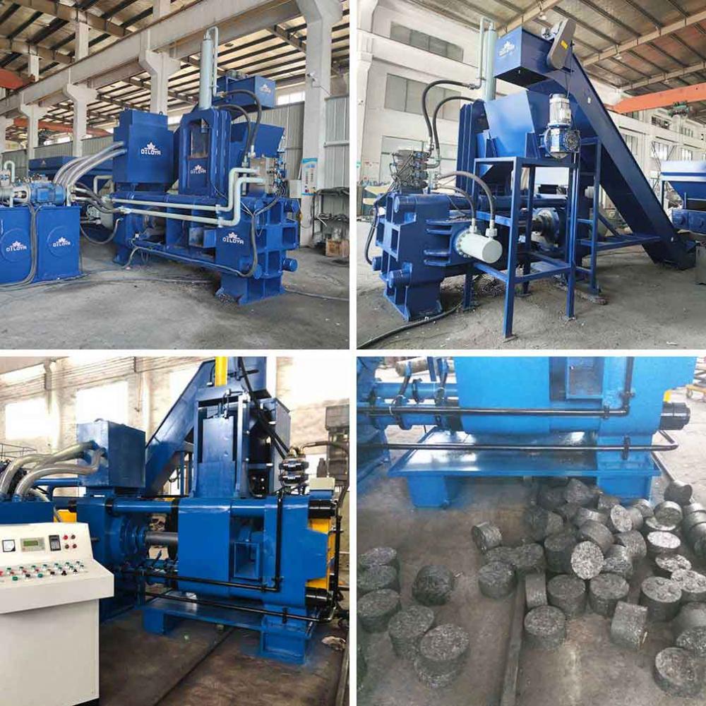 Metal Chips Briquetting Press Baler