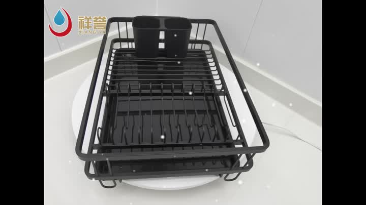 1503 Kitchen dish drying rack