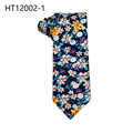 Wholesale Printed Cotton Floral Ties for Men1