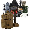 Tactical Molle Backpack for Hiking and Emergency Survival Kit1