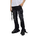 Άνδρες μόδας Wear Wear Casual Jeans Denim Tactical Grousers Cargo Camo Pants Cargo Jeans For Men1