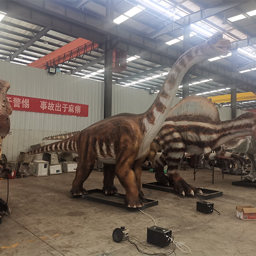 animatronic brachiosaurus jurassic park