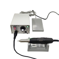 35000RPM Strong Micromotor Set for Jewelry Grinding and Dental Polishing1