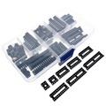 66PCS/Lot Solder Type DIP IC Sockets Kit - 6 to 40 Pins1