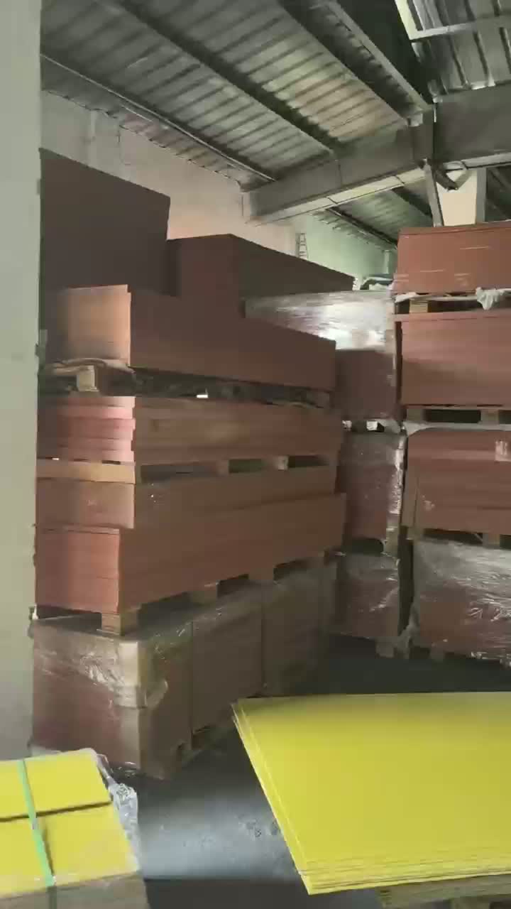 Baakadaha xaashida bakelite iyo dhoofinta