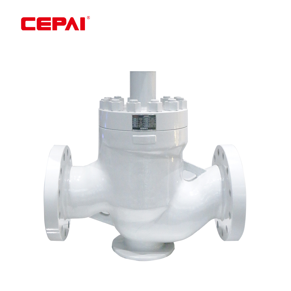 Electric Low Temperature Control Valve