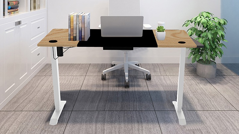 Popular Home Office Height Adjustable Motor Standing Desk Electric Height Adjust Desk1
