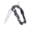 5-in-1 Multifunctional EDC Self Defense Tool with Camouflage Carabiner1