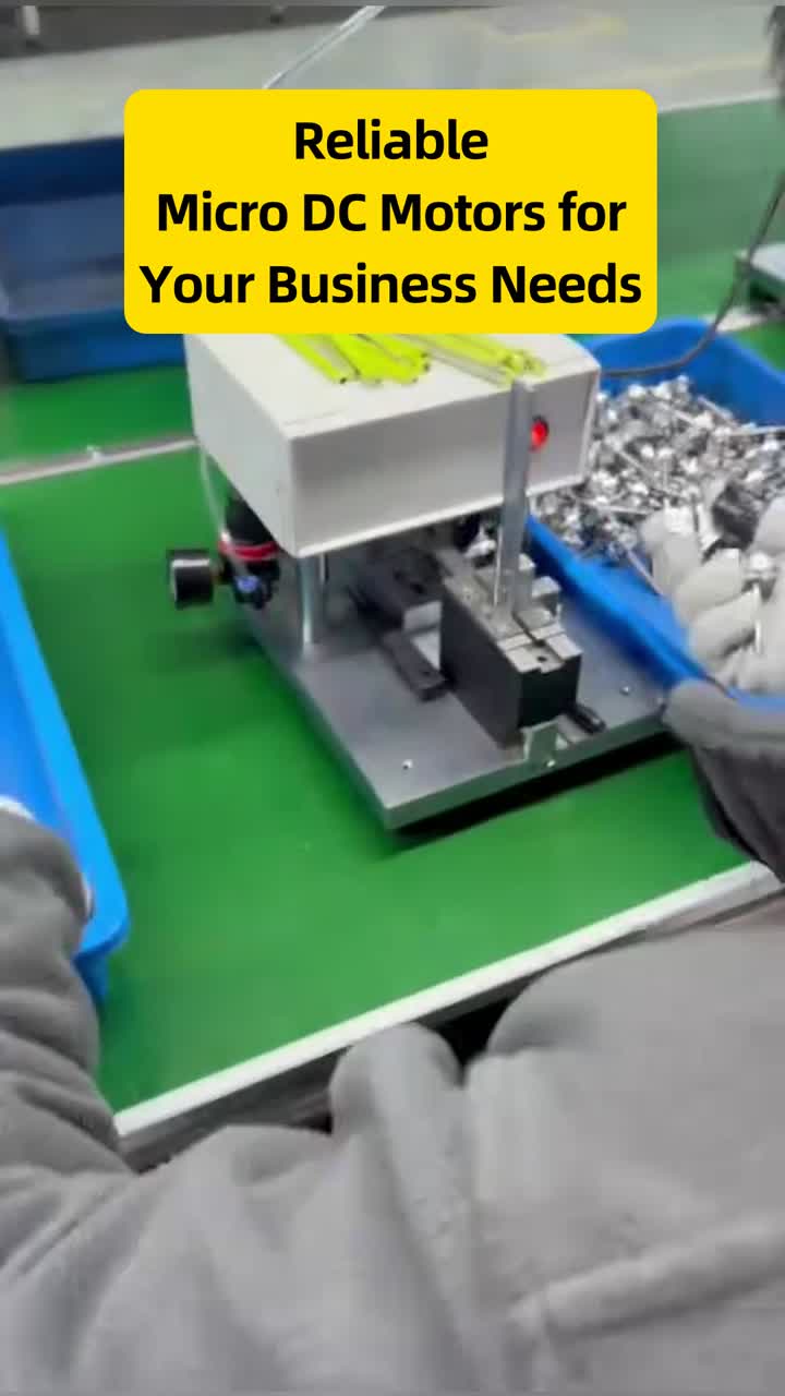 ไมโครมอเตอร์ที่ปรับแต่งได้สำหรับเครื่องใช้ในบ้านอัจฉริยะ