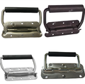 Stainless Steel Luggage Hardware: Folding Handles and Metal Chest Handles for Toolboxes and Storage Boxes1