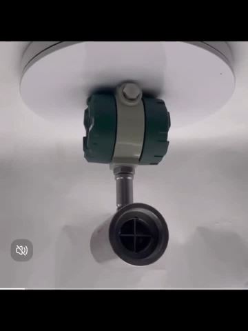 Vortex flow meter