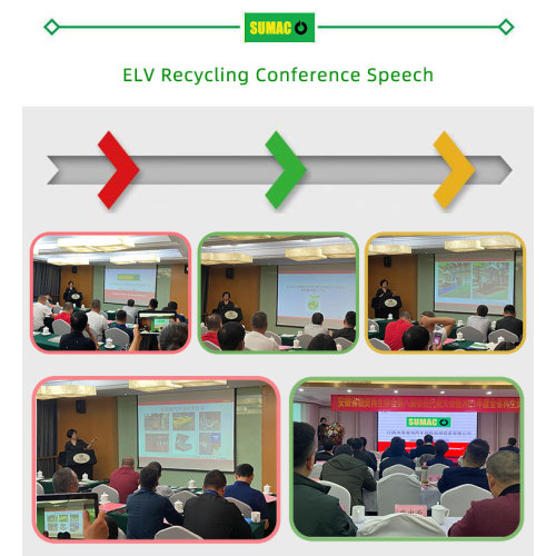 Réunion de l'industrie du recyclage des voitures de ferraille