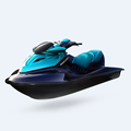 CE EPA Certified Hison Comfortable Water Luxury 4 Cylinder Jet Ski Hot Sale1