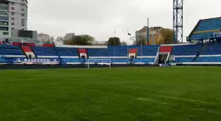 Pantalla LED del estadio de fútbol