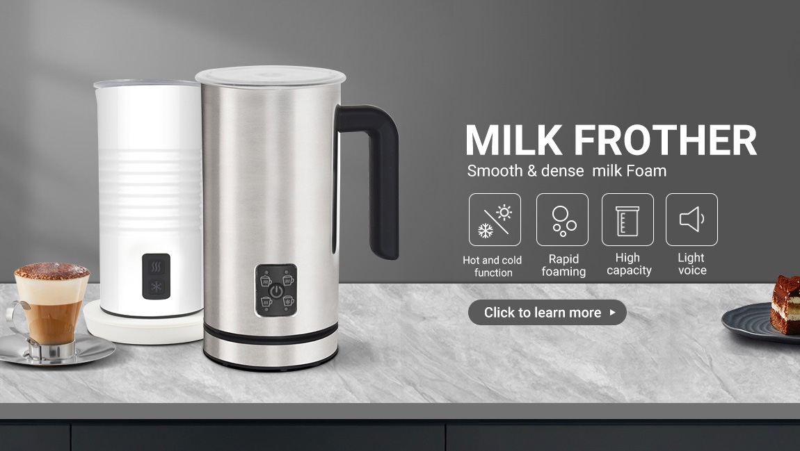 Rechargeable Milk Frother Portable