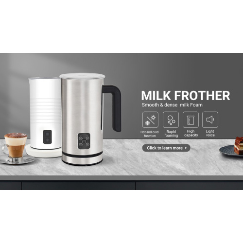 Rechargeable Milk Frother Portable