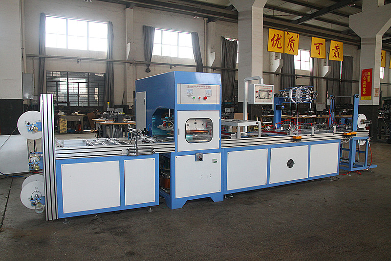 PVC bag making machine 