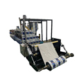 Three Side Seal Pouch Making Machine for Food Packing with Zipper Option1