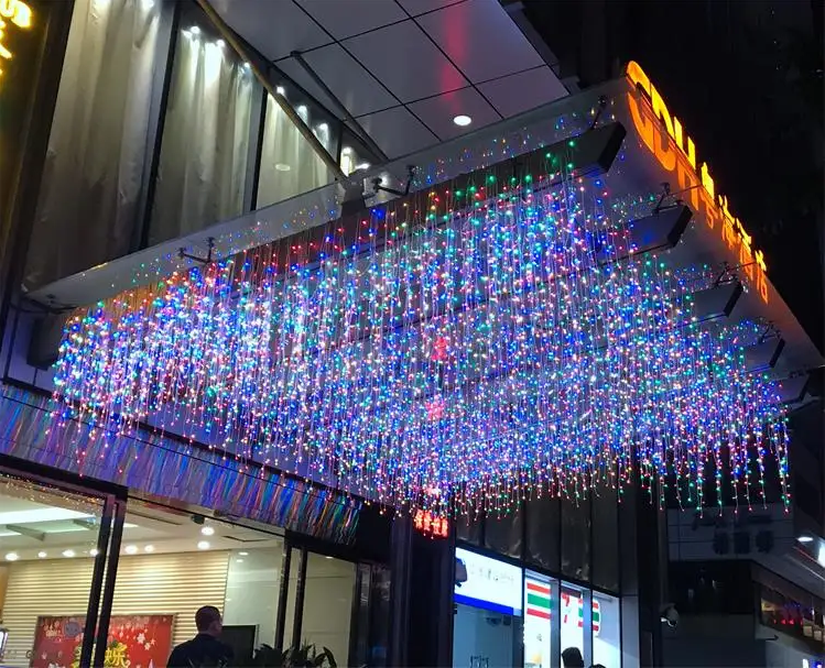 Icicle Christmas Lights Outdoor