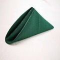 Emerald Green Polyester Wedding Napkins for Banquet Tables1