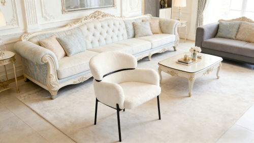 Новая коллекция отправлена! Современные стулья с мягкой обивкой BRIBRION выходят на мировые рынки