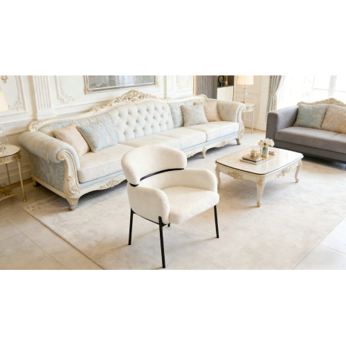 Nova coleção enviada! As modernas cadeiras estofadas da BRIBRION chegam aos mercados globais