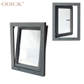 Euro Tilt Turn Window Window Burricane Proof Glass Windows Double Glazing Trung Quốc cửa sổ Trung Quốc1