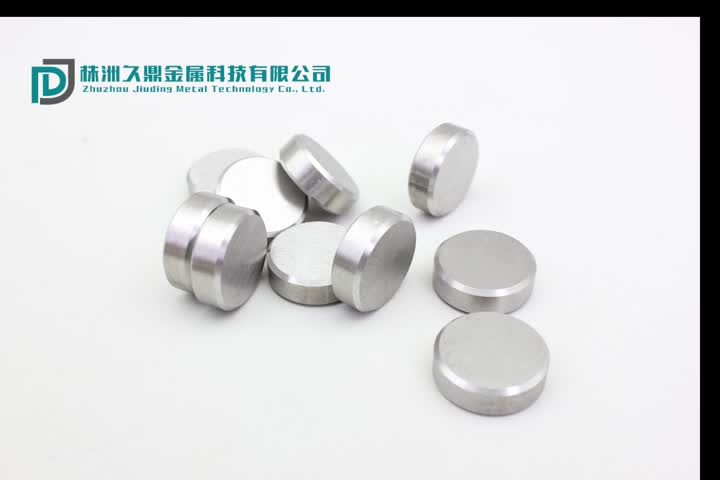 Tungsten alloy cylinder&cube