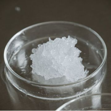 Characteristics of high absorbent resin of water absorbent material