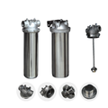 Stainless Steel Water Filter Housing - Sizes: 10inch, 20inch, 30inch, 40inch (SS304/316) - Ideal for Water Treatment Systems1