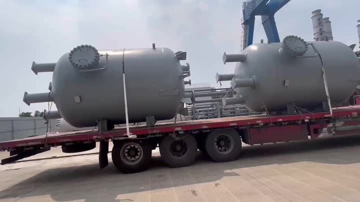 Tank delivery