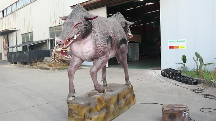 Animal animatronics life-size animatronic monsters