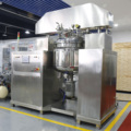 Electrical Heating Vacuum Emulsifying Mixing Machine1