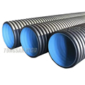 TONGSAN HEGU Plastic Pipe Manufacture Machine for PP PE Double Wall Corrugated Pipes (ID100-OD315mm)1