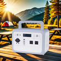  Portable Solar Power Stations: 110V/220V 300W-2000W 500Wh-2000Wh for Camping with Wireless Charging 1