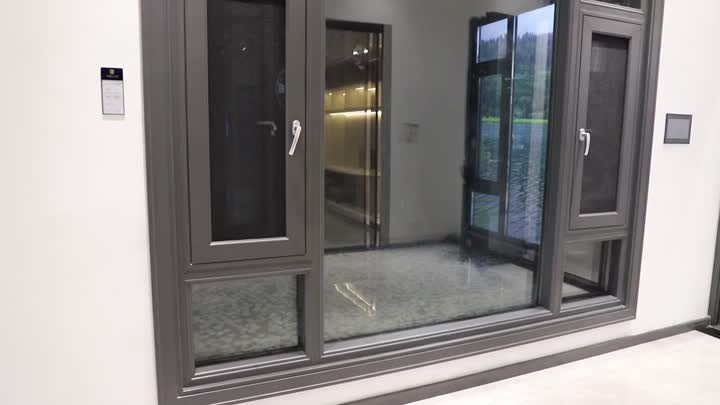 Casement Window Display