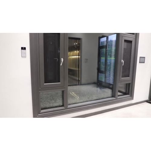 Casement Window Display