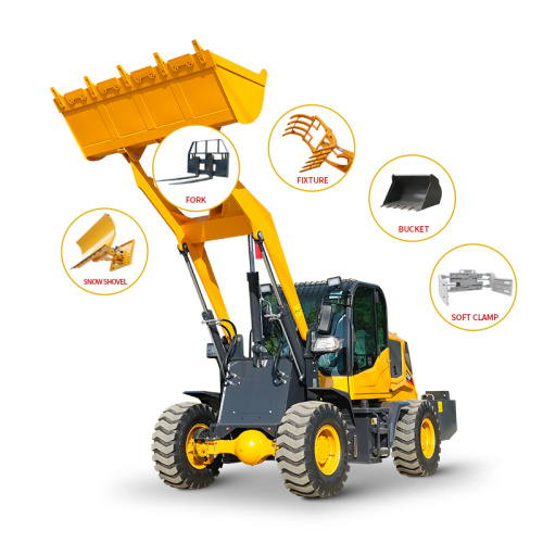 The new product of Shanding wheel loader comes into the market