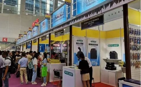 2023 Kanton Fair Ningbo Electronic Co