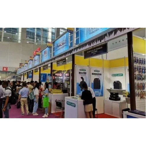 2023 Canton Fair Ningbo einzigartiger elektronischer Co