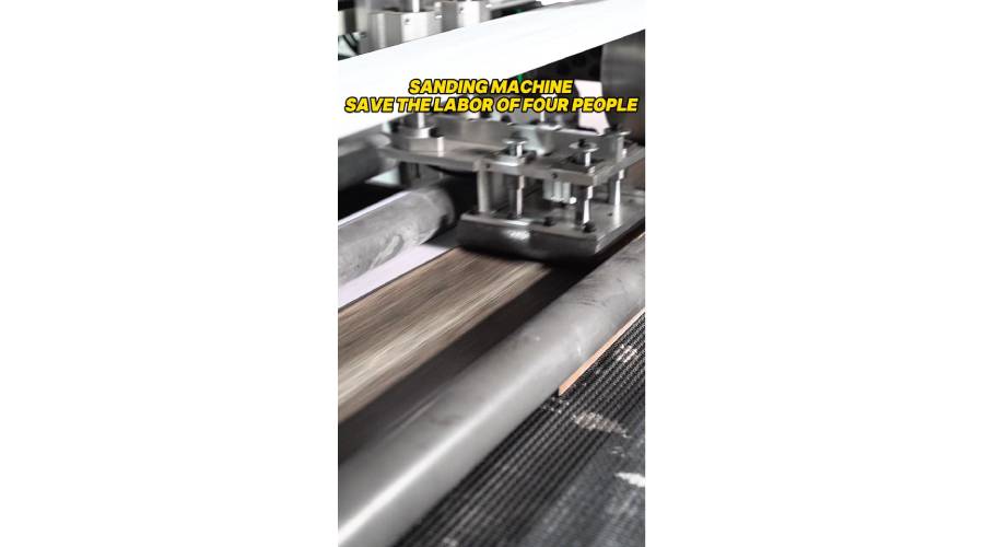 Tabletop Edge Sanding