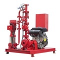 Approved CCCF Fire Fighting Pump Sets: Centrifugal End Suction Diesel Sets 500GPM1
