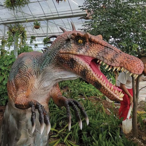 Weibo simulated dinosaur model: AI empowers customization and opens a new era of interaction with prehistoric creatures