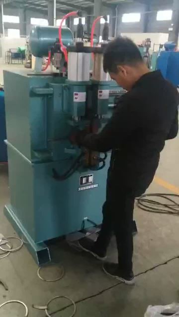 Video recorded during the machine operation