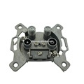 TV/FM/2*SAT Wall Socket 4 Port European Class A1