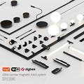 Dimmable Circular Ultra Slim Magnetic Mini Track LED Light1