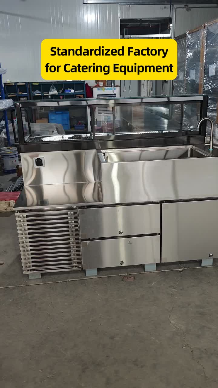 Fabricante profissional de equipamentos para cozinha comercial