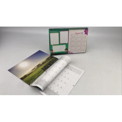 Free Sample Wholesale Custom Small Size Spiral Binding Daily Inspirational Quotes Table Desk Tent Calendars Perpetual Calendar1